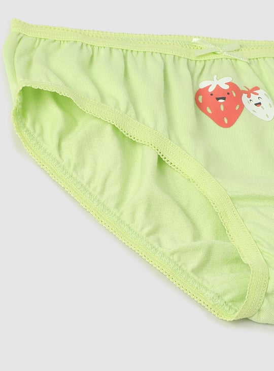 Girls Assorted Panties - Pack of 3