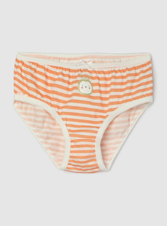 Girls Assorted Panties - Pack of 3