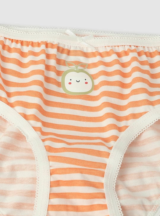 Girls Assorted Panties - Pack of 3