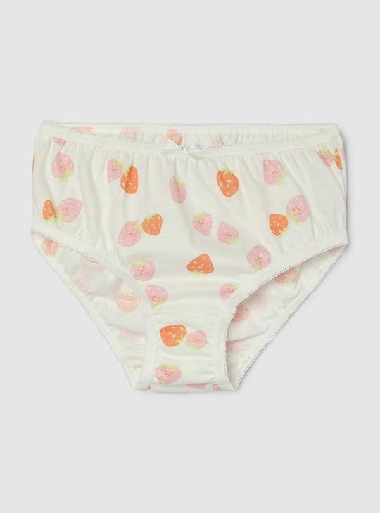 Girls Assorted Panties - Pack of 3