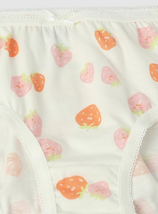 Girls Assorted Panties - Pack of 3