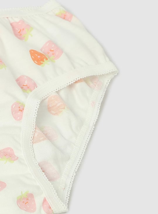 Girls Assorted Panties - Pack of 3