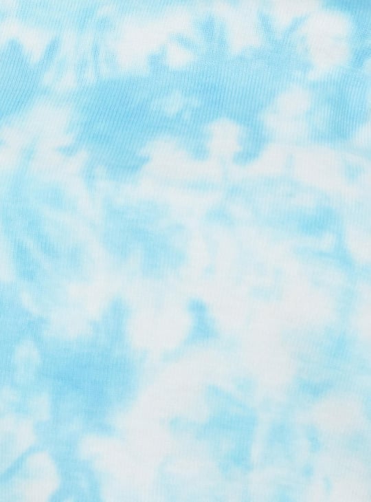 URB_N Women Tie & Dye Tank Top
