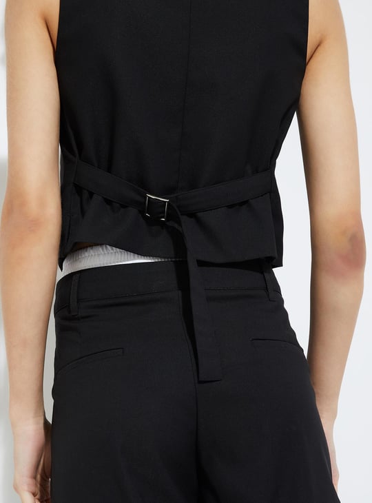 URB_N Women Solid Vest Top