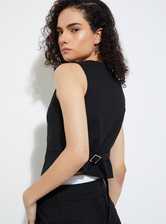 URB_N Women Solid Vest Top