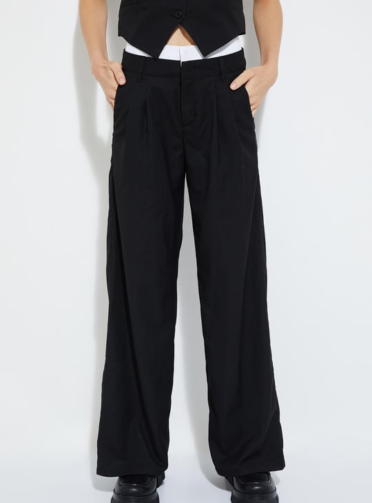 URB_N Women Korean Fit Underwear Waist Trousers