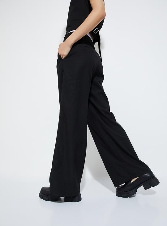 URB_N Women Korean Fit Underwear Waist Trousers