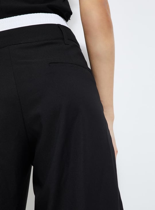 URB_N Women Korean Fit Underwear Waist Trousers