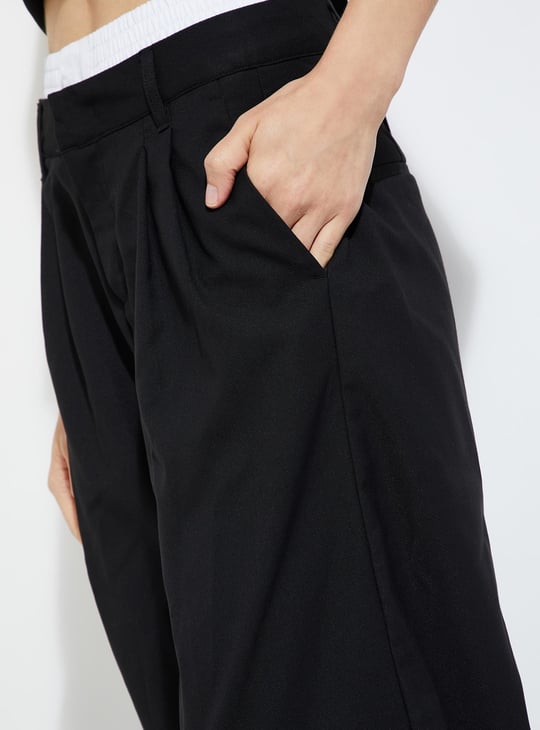 URB_N Women Korean Fit Underwear Waist Trousers