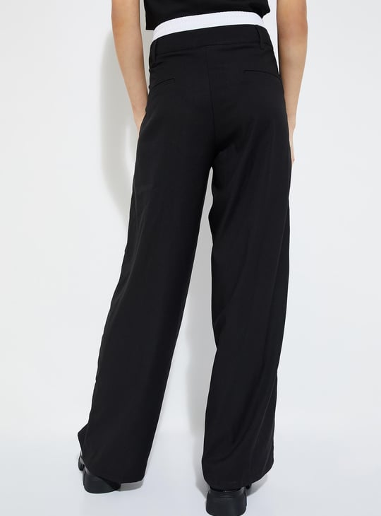 URB_N Women Korean Fit Underwear Waist Trousers