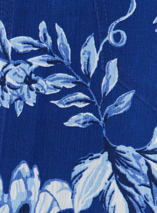 Women Floral Printed Shrug