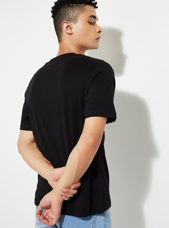 URB_N Men Regular Fit Graphic T-shirt