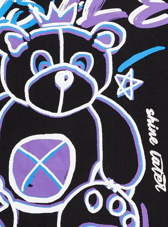 URB_N Men Regular Fit Graphic T-shirt