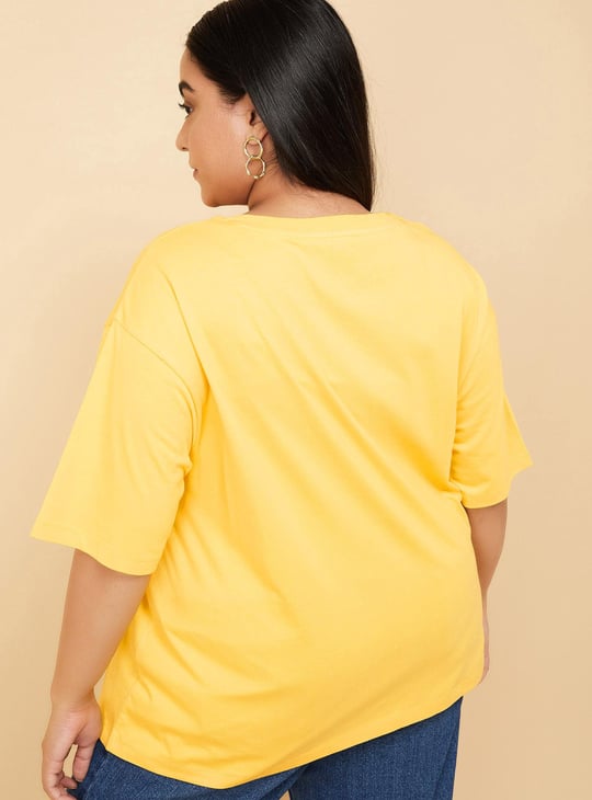 Women Garfield Printed T-shirt