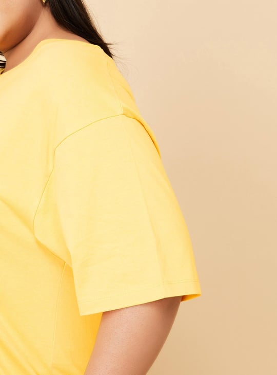 Women Garfield Printed T-shirt