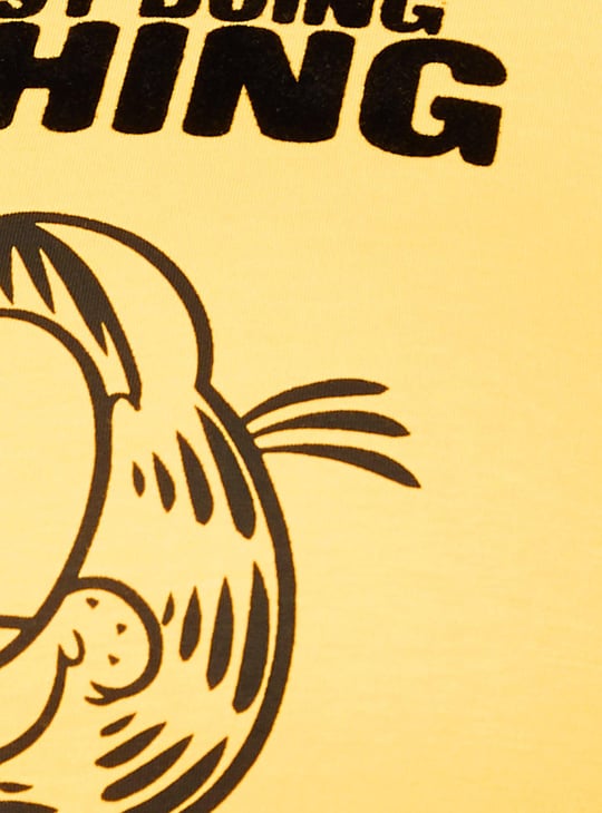 Women Garfield Printed T-shirt