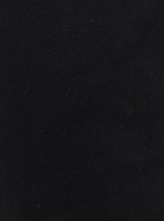 Men Solid Joggers with Zip Pockets