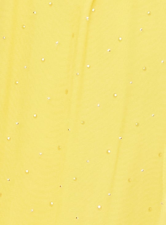 Women Embroidered Crop Top Set with Jacket