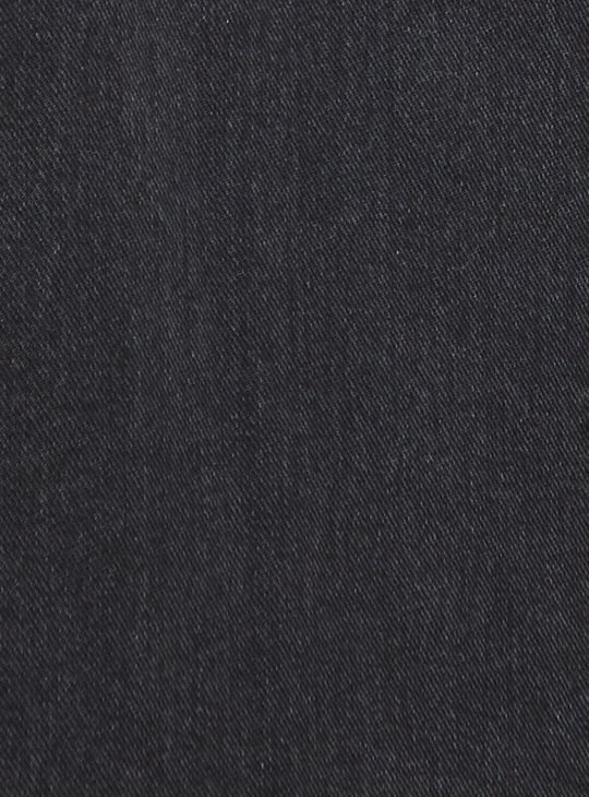 Men Washed Denim Shacket