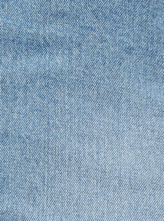 Women Mildly Distressed Mom Fit Jeans