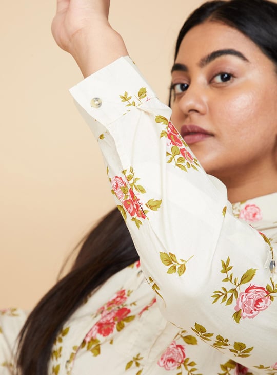 Women Floral Printed Shirt