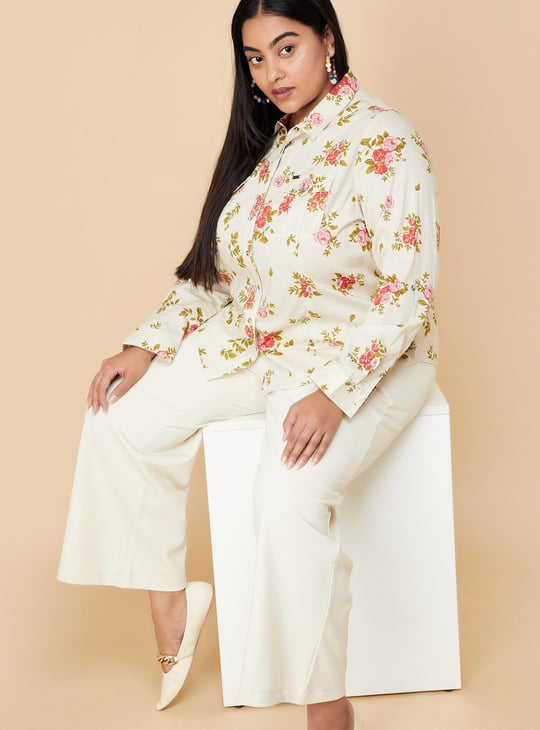 Women Floral Printed Shirt