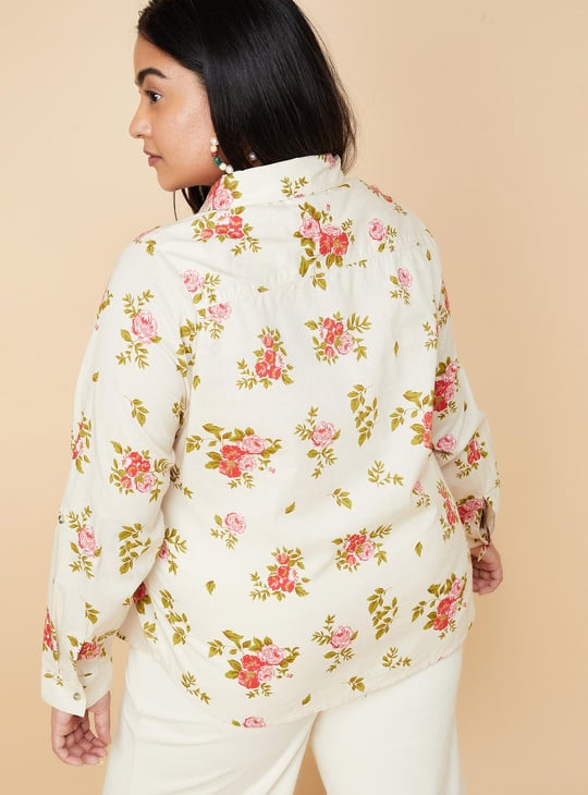 Women Floral Printed Shirt