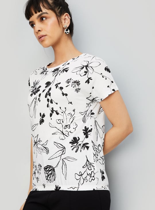 Women All-Over Printed T-shirt
