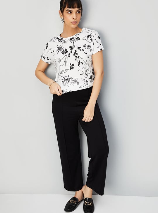 Women All-Over Printed T-shirt