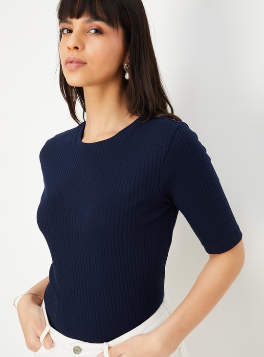 Women Ribbed Top