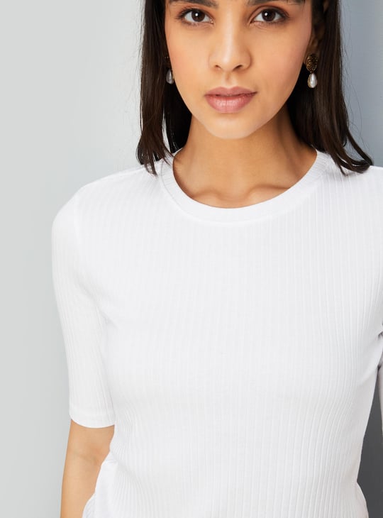 Women Ribbed Top
