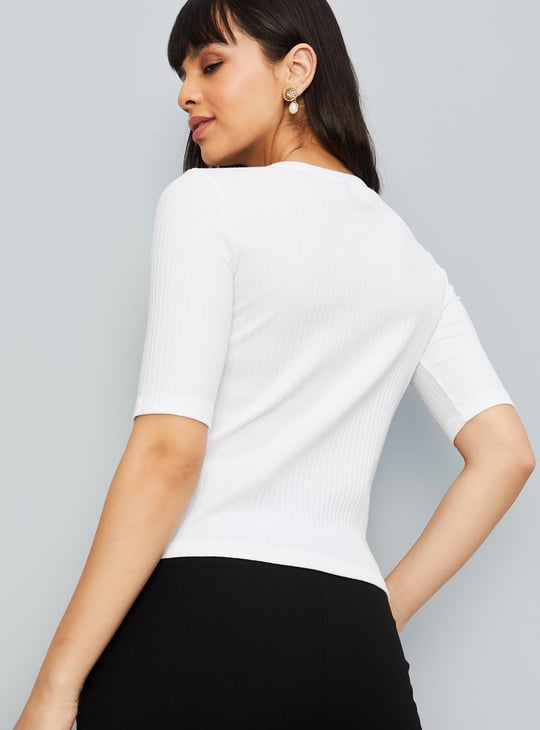 Women Ribbed Top