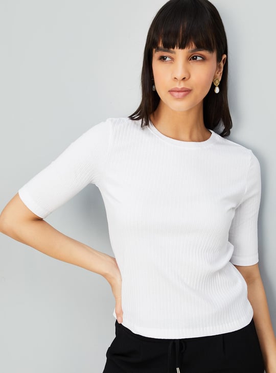 Women Ribbed Top