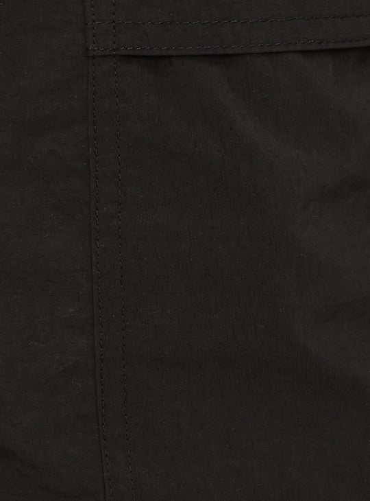 Women Solid Sports Skort with Inner