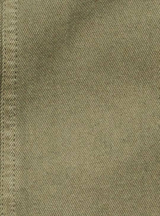 Women Denim Utility Mini Skirt