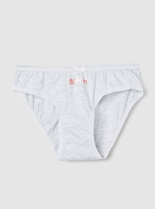 Girls Printed Panties - Pack of 3