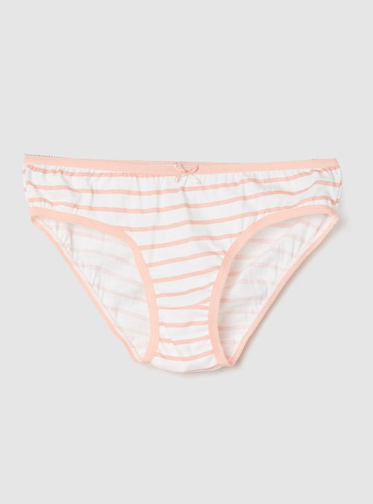 Girls Printed Panties - Pack of 3