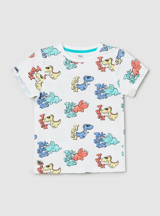 Boys All-Over Printed T-shirt