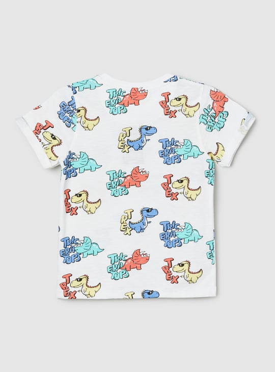 Boys All-Over Printed T-shirt