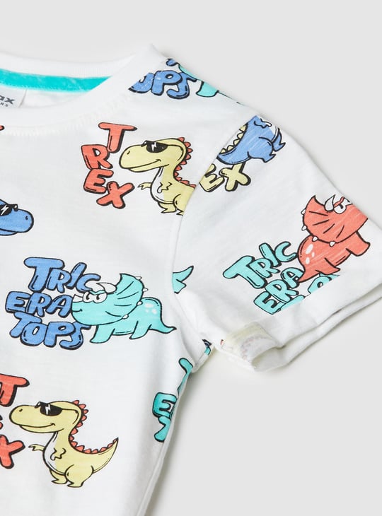 Boys All-Over Printed T-shirt