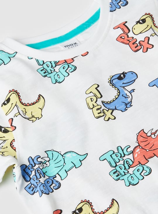 Boys All-Over Printed T-shirt