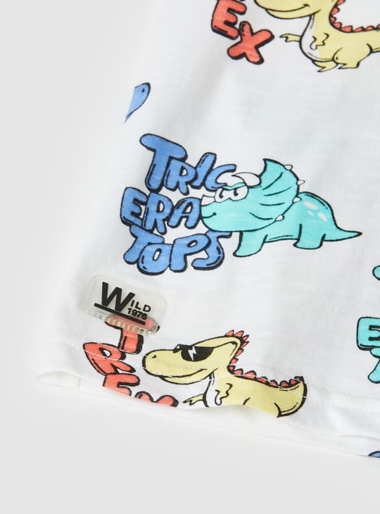 Boys All-Over Printed T-shirt