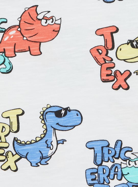 Boys All-Over Printed T-shirt