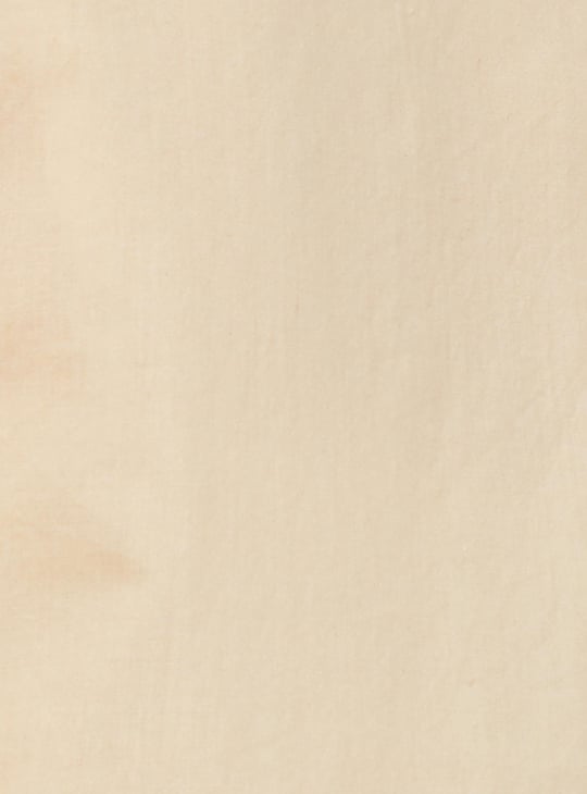 Women Embroidered High-Low Hem Shirt