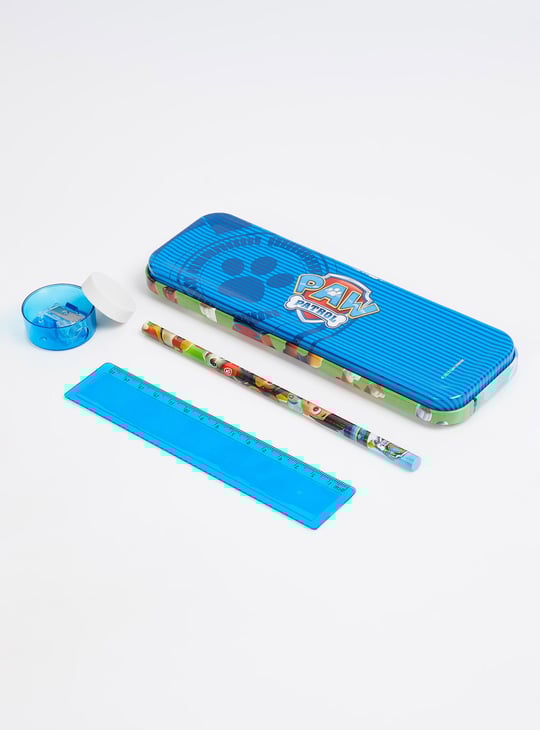 Kids Paw Patrol Printed Pencil Box Gift Set