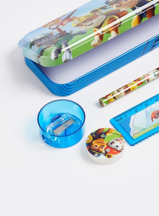 Kids Paw Patrol Printed Pencil Box Gift Set