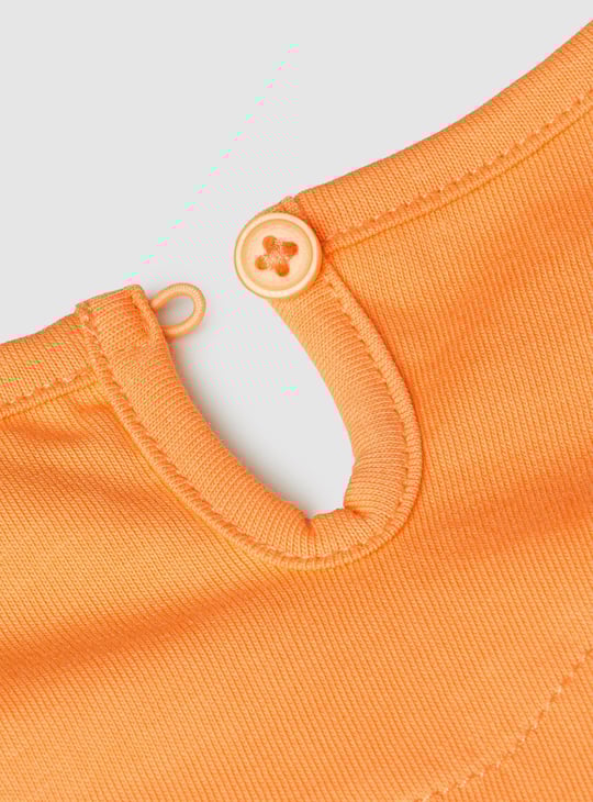 Girls Garfield Printed T-shirt