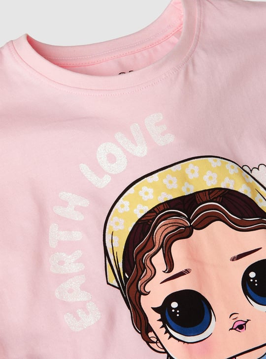Girls L.O.L Surprise Printed T-shirt