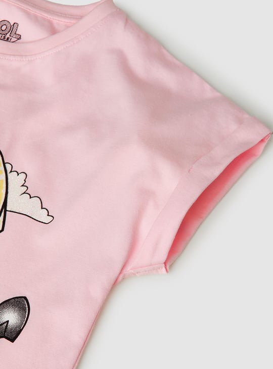 Girls L.O.L Surprise Printed T-shirt