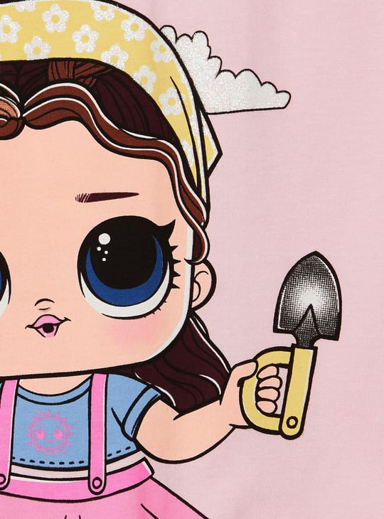 Girls L.O.L Surprise Printed T-shirt